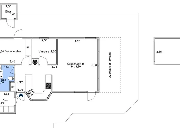 Panorama Udsigt Hébergement de vacances *